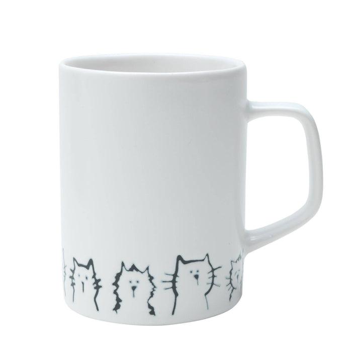 Speckle and Spot by Ore’ Originals - Cuppa Color Mug | Random Cats - Dog.Dog.Cat.