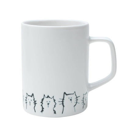 Speckle and Spot by Ore’ Originals - Cuppa Color Mug | Random Cats - Dog.Dog.Cat.