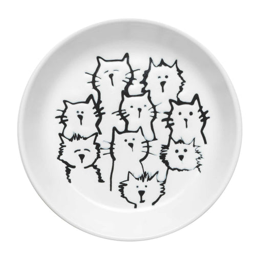 Speckle and Spot by Ore’ Originals - Pet Bowl | Random Cats - Dog.Dog.Cat.