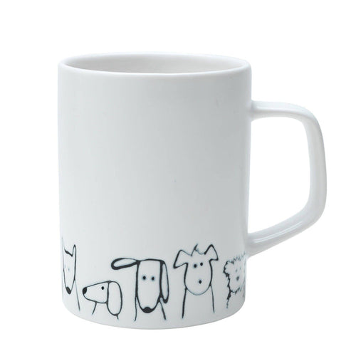 Speckle and Spot by Ore’ Originals - Cuppa Color Mug | Random Dogs - Dog.Dog.Cat.