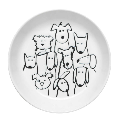 Speckle and Spot by Ore’ Originals - Pet Bowl | Random Dogs - Dog.Dog.Cat.