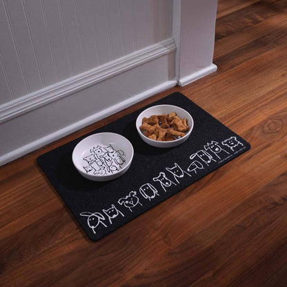 Speckle and Spot by Ore’ Originals - Pet Bowl | Random Dogs - Dog.Dog.Cat.