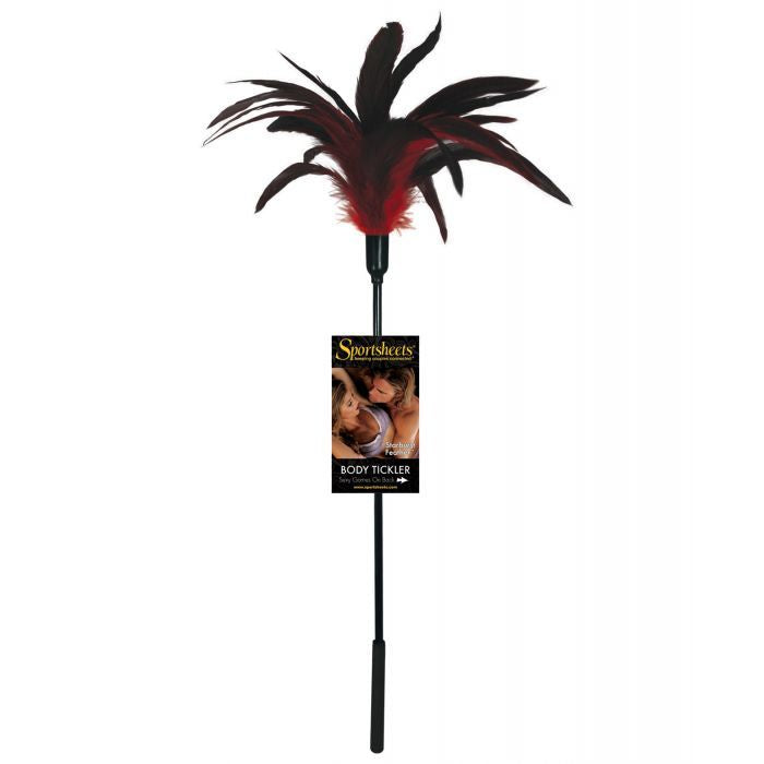 Sportsheets Body Tickler Starburst Feather