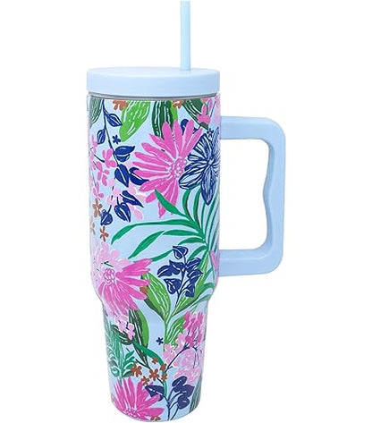 Stainless Steel 40oz Tumbler | Lilly Pulitzer