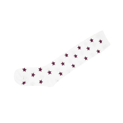 Star 2 Pairs Knee High Socks Pantsnsox