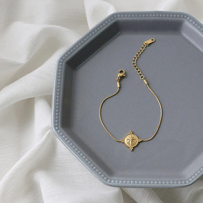 Star Starlight Double Chain Bracelet - Pantsnsox