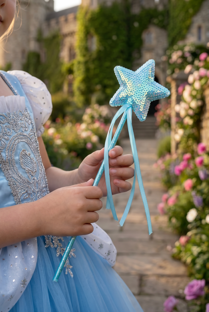 STAR WAND BLUE