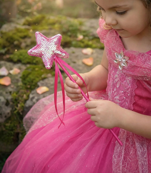 STAR WAND FUCHSIA