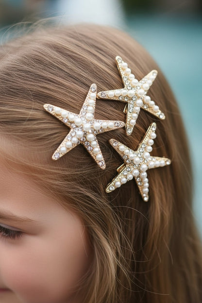 STARFISH CLIPS 3 PC SET