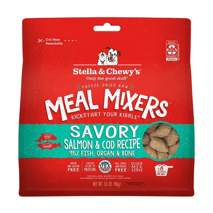 Stella & Chewy Meal Mixer- Salmon & Cod - Dog.Dog.Cat.