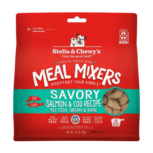 Stella & Chewy Meal Mixer- Salmon & Cod - Dog.Dog.Cat.