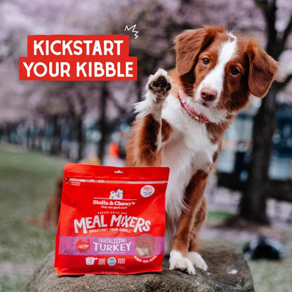Stella & Chewy Meal Mixer Dog Food - Turkey - Dog.Dog.Cat.