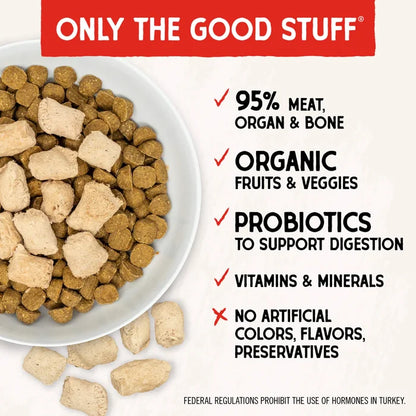 Stella & Chewy Meal Mixer Dog Food - Turkey - Dog.Dog.Cat.