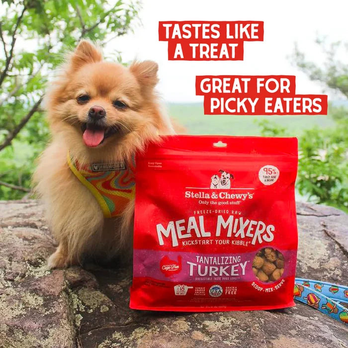 Stella & Chewy Meal Mixer Dog Food - Turkey - Dog.Dog.Cat.