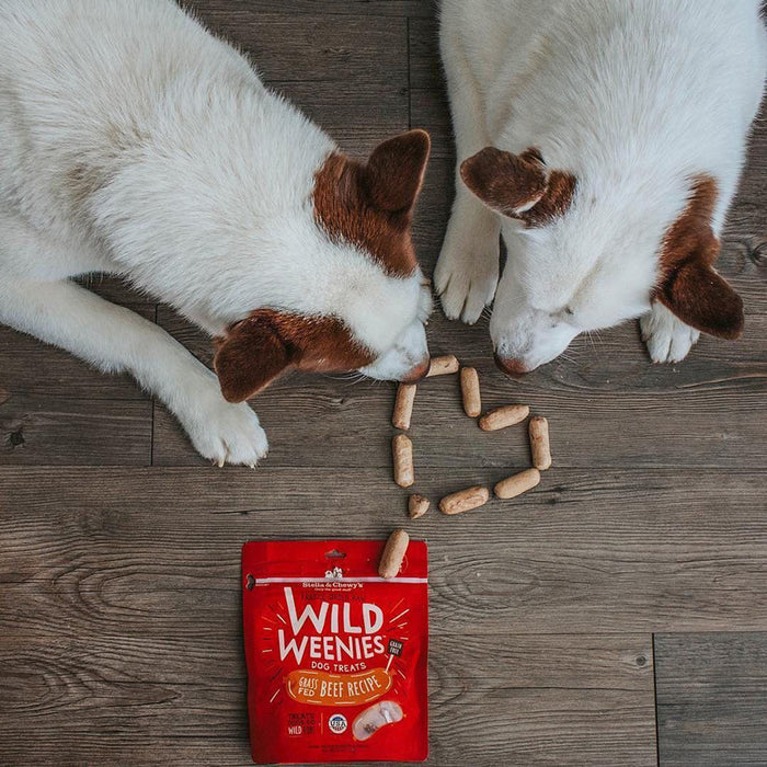 Stella & Chewy Wild Weenies-Beef : 3 oz - Dog.Dog.Cat.