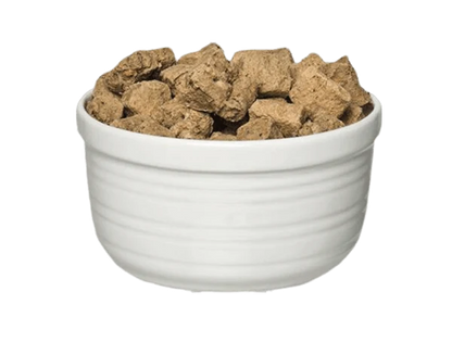 Steve's Real Food Freeze-Dried Pork Nuggets – 20 oz (1.25 lb) - Dog.Dog.Cat.