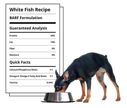 Steve's Real Food Freeze-Dried White Fish Nuggets – 20 oz - Dog.Dog.Cat.