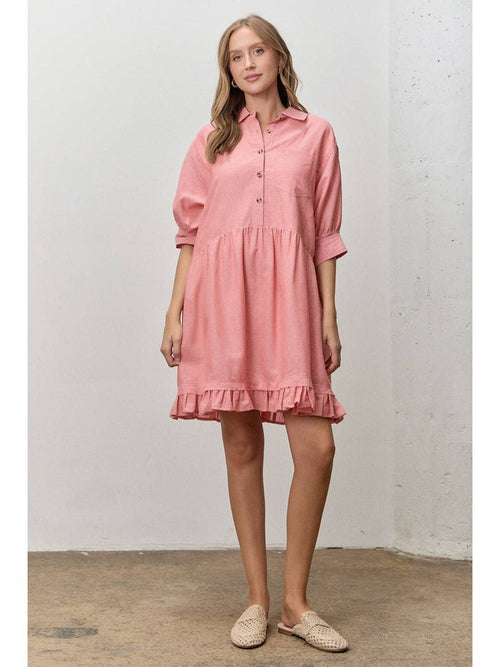 Strawberry Stripe Dress