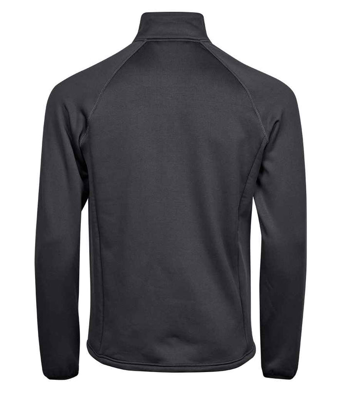 Tee Jays Stretch Fleece Jacket | Dark Grey - Eg Clothing UK