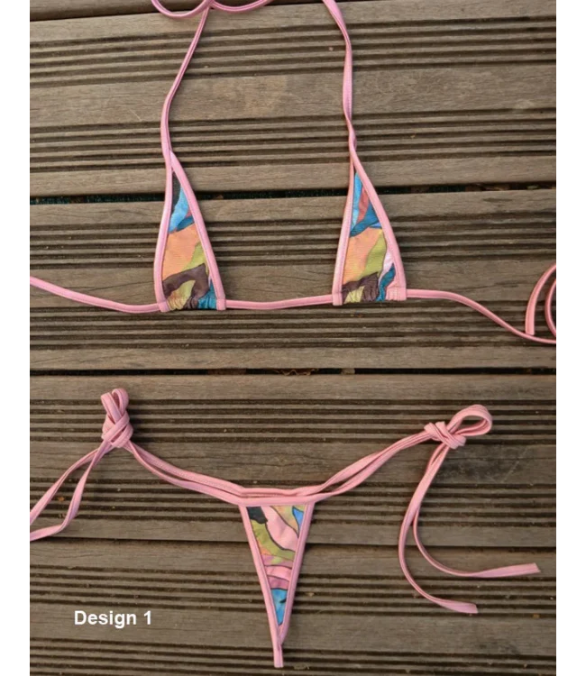 Sunrays Micro Bikini Set O/S