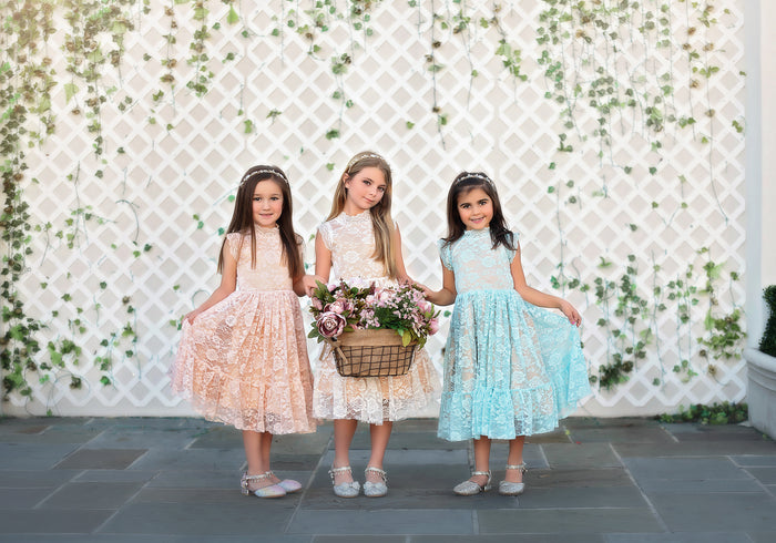 SYLVIE DRESS BUTTERSCOTCH