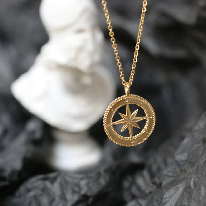 Symbol Pendant Necklace Modern Layering Elements Crushes.
