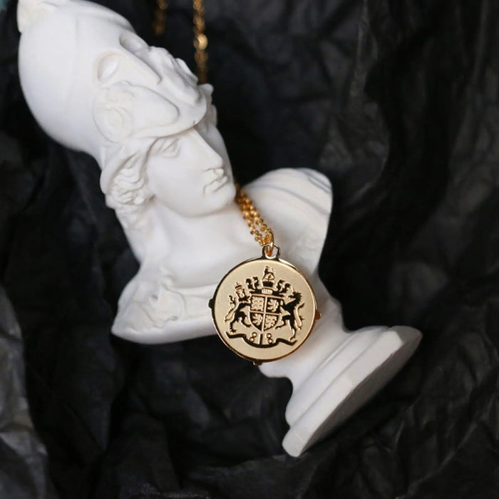 Symbol Pendant Necklace Modern Layering Elements Crushes.