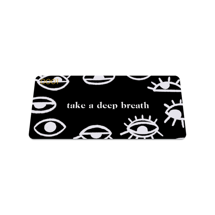 Take a Deep Breath-Sold Out - Singles-ZOX - This item is sold out and will not be restocked.