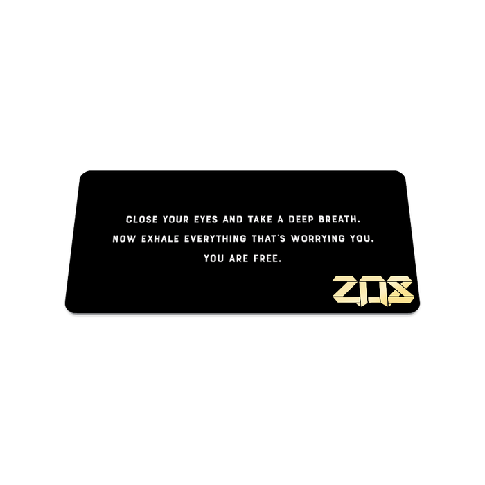 Take a Deep Breath-Sold Out - Singles-ZOX - This item is sold out and will not be restocked.