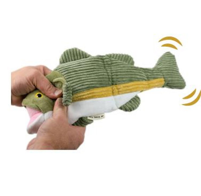 Tall Tails Dog Toy-Big Fish : 14" - Dog.Dog.Cat.