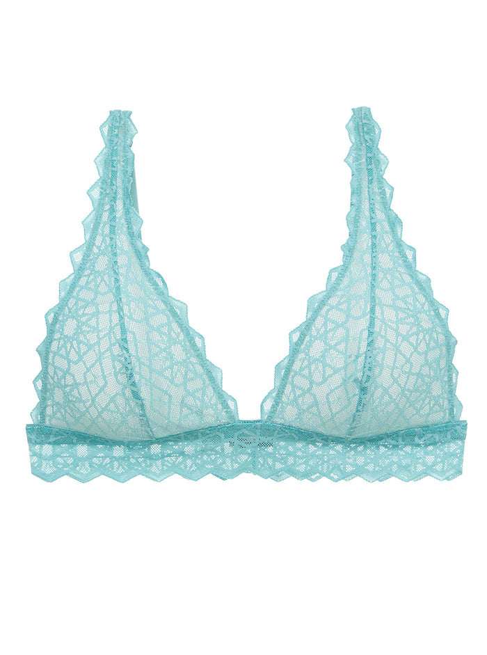 Blue Bralette, Sweet Treats Tall Triangle Bralette