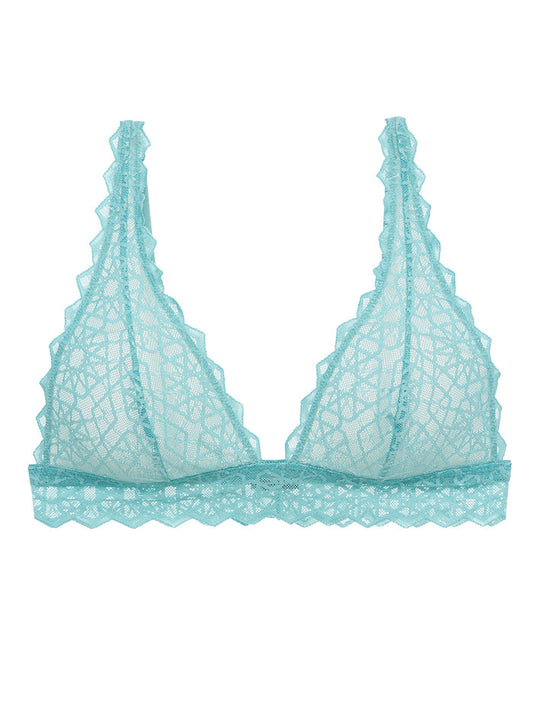 Blue Bralette, Sweet Treats Tall Triangle Bralette
