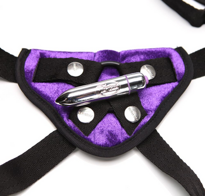 Tantus Bend Over Strap-On Kit Intermediate Black