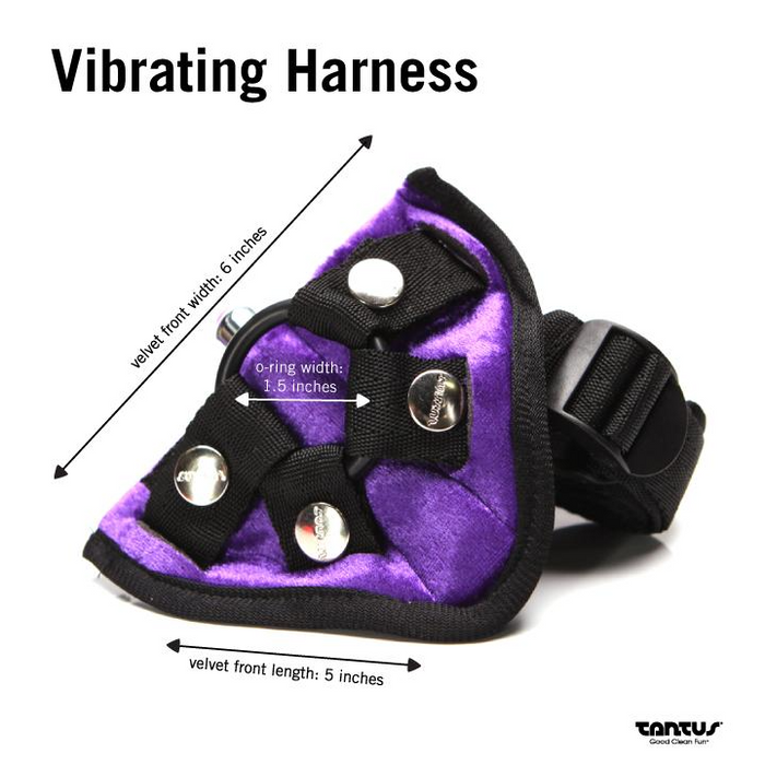Tantus Bend Over Strap-On Kit Intermediate Black