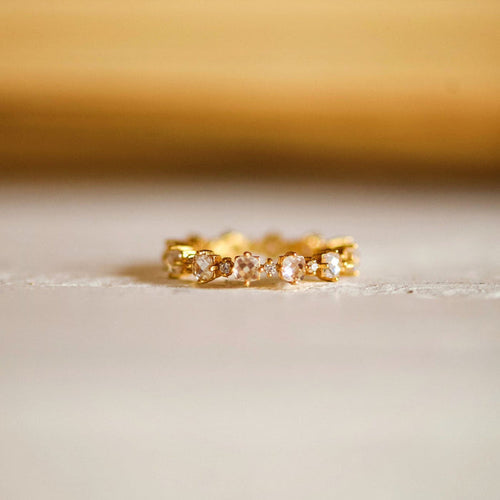 Tatum james mackenzie mixed stone ring