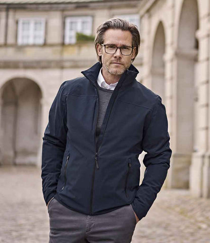 Tee Jays All Weather Jacket | Navy - Eg Clothing UK