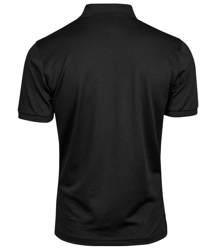 Tee Jays Club Polo Shirt | Black - Eg Clothing UK