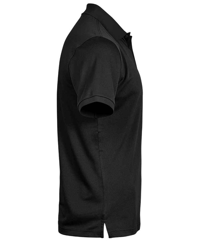 Tee Jays Club Polo Shirt | Black - Eg Clothing UK