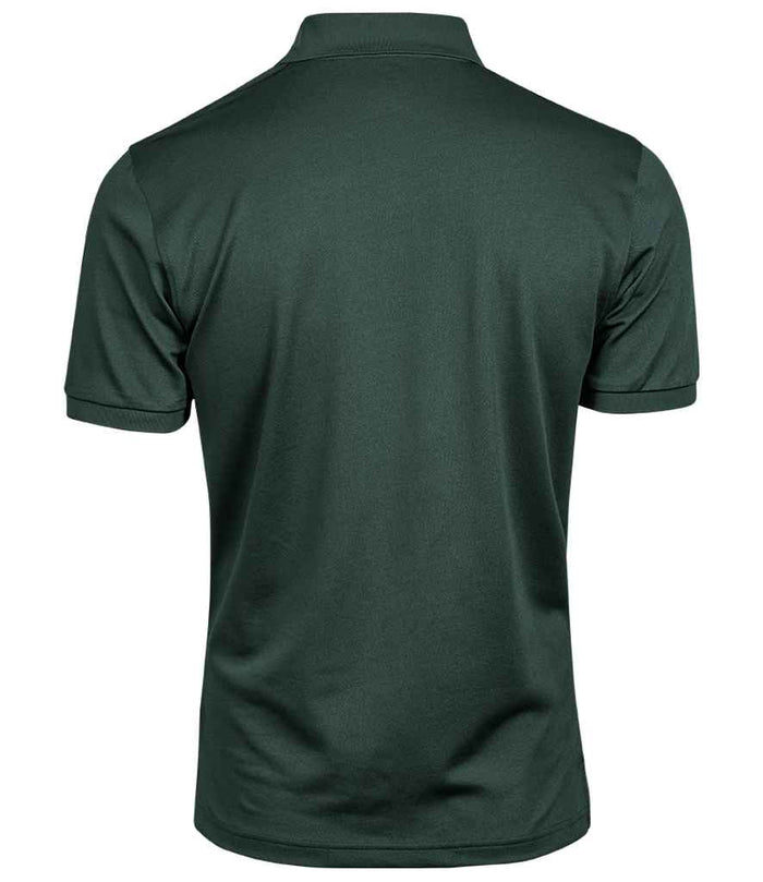 Tee Jays Club Polo Shirt | Dark Green - Eg Clothing UK