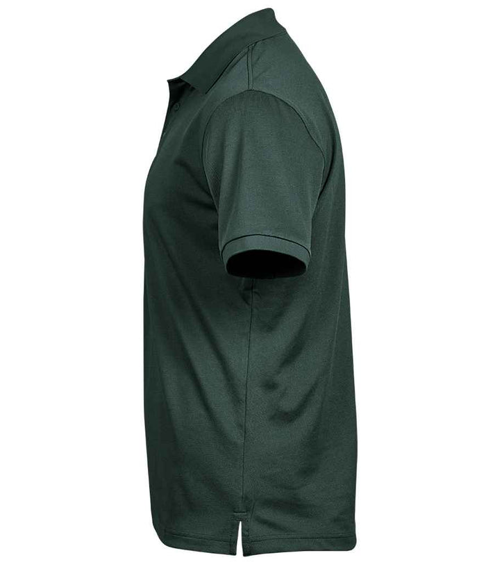 Tee Jays Club Polo Shirt | Dark Green - Eg Clothing UK