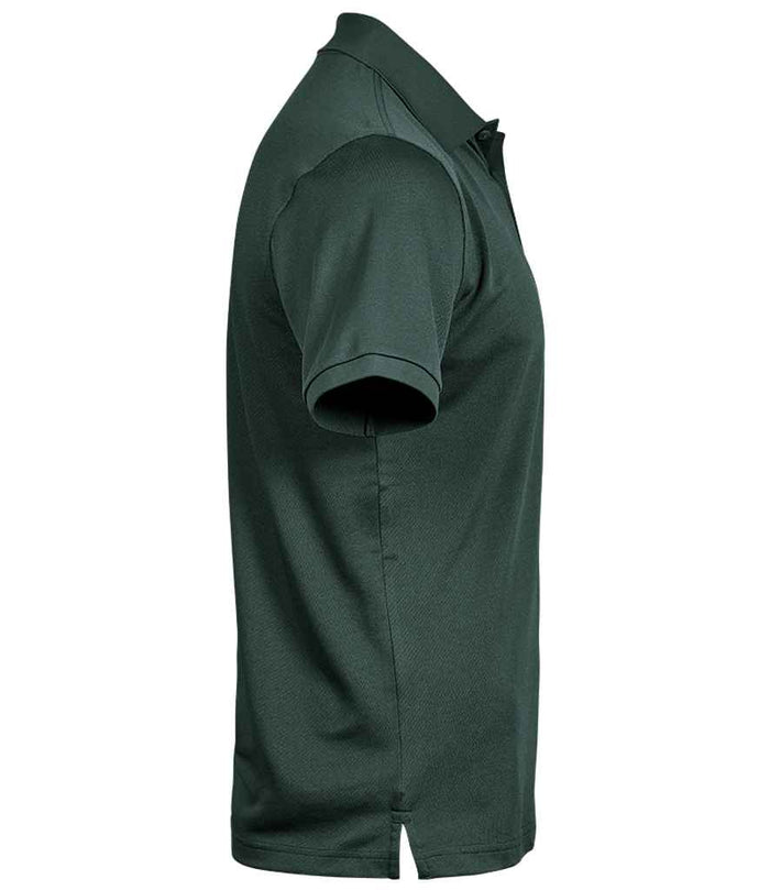 Tee Jays Club Polo Shirt | Dark Green - Eg Clothing UK