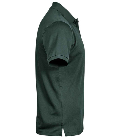 Tee Jays Club Polo Shirt | Dark Green - Eg Clothing UK