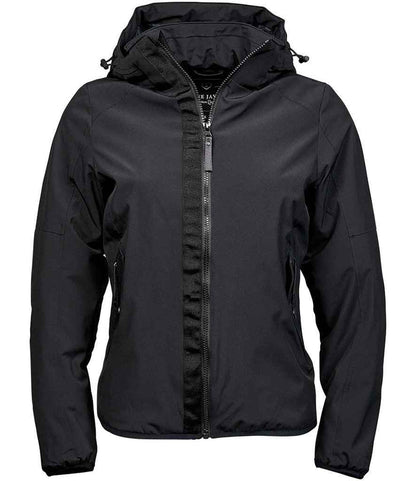 Tee Jays Ladies Urban Adventure Shell Jacket tailored women's fit waterproof wind-resistant soft shell sleek urban design