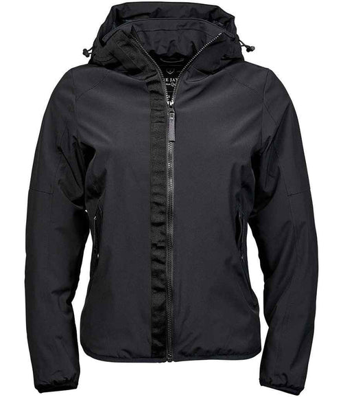 Tee Jays Ladies Urban Adventure Shell Jacket tailored women's fit waterproof wind-resistant soft shell sleek urban design