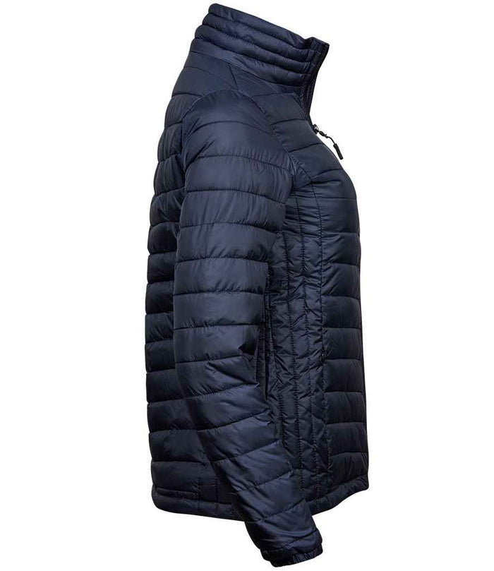 Tee Jays Ladies Zepelin Padded Jacket | Deep Navy - Eg Clothing UK
