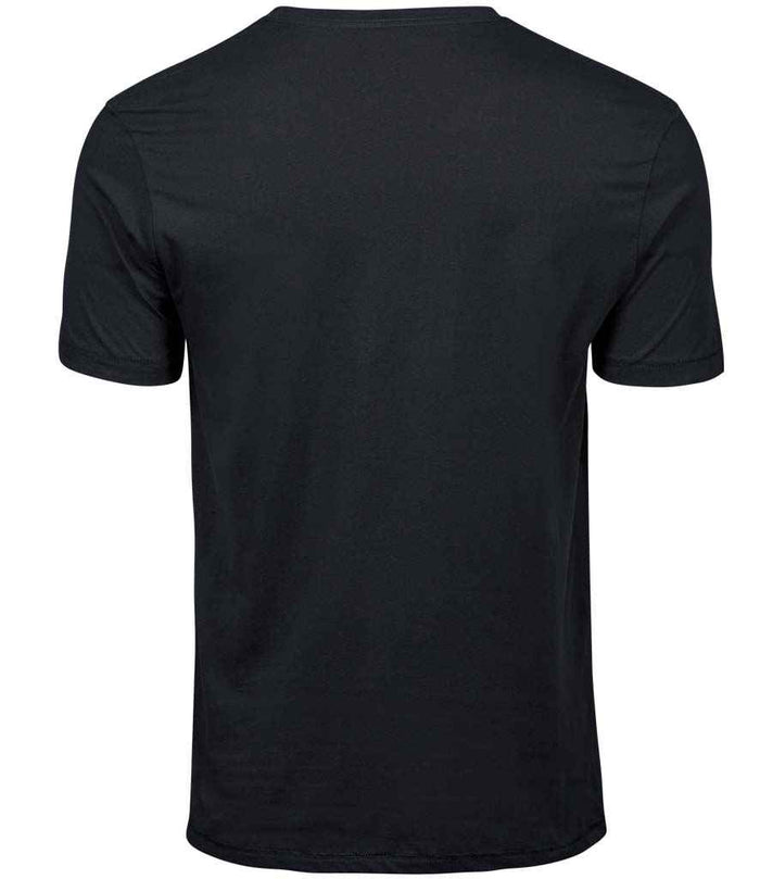 Tee Jays Luxury Cotton T - Shirt | Black - Eg Clothing UK