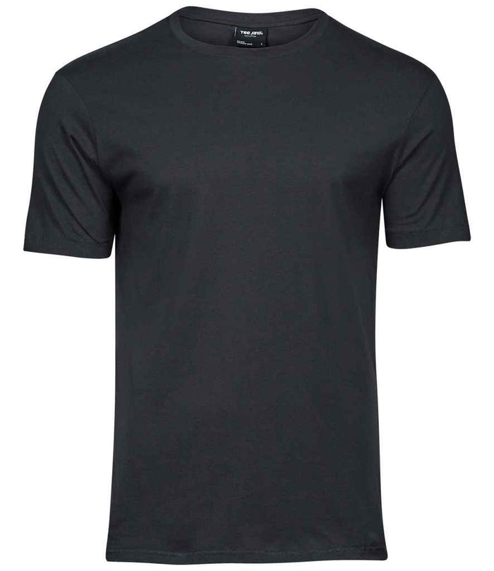 Tee Jays Luxury Cotton T - Shirt | Dark Grey - Eg Clothing UK