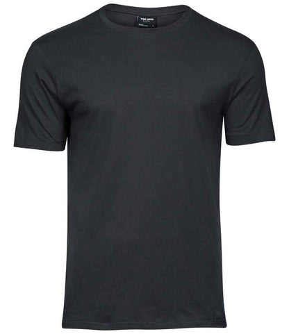 Tee Jays Luxury Cotton T - Shirt | Dark Grey - Eg Clothing UK