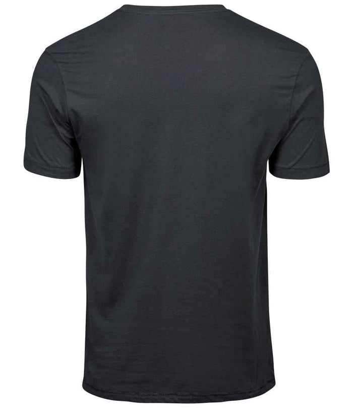 Tee Jays Luxury Cotton T - Shirt | Dark Grey - Eg Clothing UK