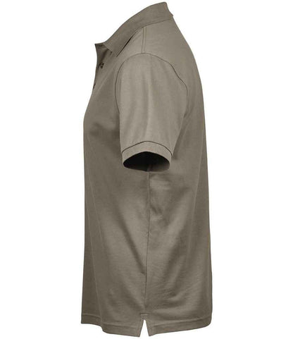 Tee Jays Luxury Stretch Piqué Polo Shirt | Clay - Eg Clothing UK